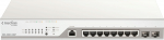 D-Link Nuclias Cloud-Managed DBS-2000-10MP - Switch - Smart - 8 x 10/100/1000 (PoE+)
