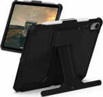Urban Armor Gear SCOUT HANDSTRAP+KICKSTAND CASE, BLACK F/APPLE IPAD 10.9IN (2022)