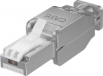 Techly 105889 Modular plug RJ45 Cat6 1G toolless, STP - Techly 105889 Modular plug RJ45 Cat6 1G toolless, STP