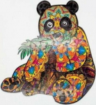 PuzzleOK Puzzle Wood eko 65 Kung Fu Panda A4
