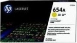 HP 654A - Gelb - original - LaserJet - Toner cartridge (CF332A)