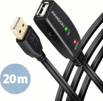 CABLE USB2.0 A-M/A-F ACTIVE/20M ADR-220 AXAGON