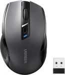 Ugreen Wireless Mouse silent click MU006 - czarna