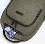 Urban Factory ECB34UF Notebooktasche 35.8 cm (14.1" ) Rucksack Khaki (ECB34UF)