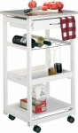 Zeller Kitchen cart, mobile bar, ZELLER