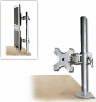 Lindy Single Clamp on Short Bracket Colour: Silver Holds up to 6kg