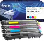 Freecolor Toner Brother TN-243 B/C/M/Y remanufactured