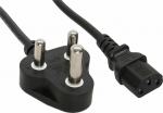 InLine 35er B-Pack Netzkabel - Power plug South Africa / Kaltger&auml;te ST C13 - 1.8m