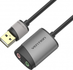 SOUND CARD USB 2-PORT/0.15M CDKHB VENTION