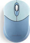 Mysz Perixx Perixx PERIMICE-802BL, Bluetooth mouse for PC and tablet, cordless, blue