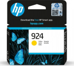 HP 924 (4K0U5NE) Ink Cartridge, Yellow