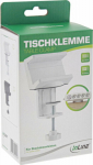 InLine InLine&reg; Table clamp for socket strip, white