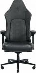 Razer Plush fabric; Aluminium | Gaming chairs | Iskur | Dark grey