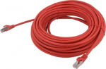 Gembird Patchcord Cat 6a, S/FTP, LSZH, czerwony, 20m (PP6A-LSZHCU-R-20M)