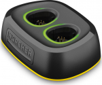 Floorcleaner Accessories K&auml;rcher Fast charger Duo Battery Power 4 V*EU ( 2.443-060.0 )