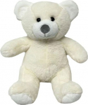 TULILO Mascot Oluś the Teddy Bear 23 cm creamy