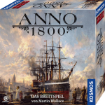 Kosmos Anno 1800 - The Board Game, Board game, Strategy, 12 Jahr(e), Family game