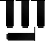 Hurtel Multifunctional 7in1 cleaning set for headphones and keyboard - gray