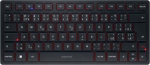 CHERRY KW 9200 MINI WIRELESS, KEYBOARD BLACK CZECH REPUBLIC