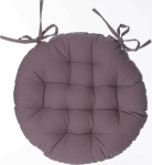 Atmosphera Chair pillow 38cm Round taupe