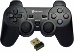 Vakoss GP-3925BK Gaming Controller Black RF Gamepad Analogue / Digital PC, Playstation 3