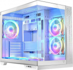 Mode Com Volcano Panorama APEX ARGB computer case 5F MIDI White