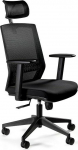 Unique Ergonomic office chair ESTA black