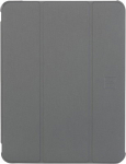 Tucano Satin - suojakotelo, Apple iPad Air 11" M4-M2, harmaa