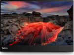 35.6cm/14" (2240x1400) Lenovo ThinkVision M14t Gen 2 IPS Touch portable 6ms 60Hz 2xUSB-C Black