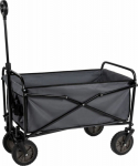 CAMP ACTIVE Folding beach and tourist hand cart 82X52X63cm z handle