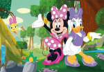 Clementoni Puzzle SuperColor Minnie Mouse 2x60 element&oacute;w (24815)