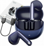 Headphones QCY Wireless earphones TWS QCY HT 10 Pro, ANC (niebieskie)