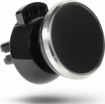 Xqisit Xqisit Magnetic holder for grates. went. czarny/black 38471