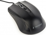 Gembird Optical Mouse | MUS-4B-01L | Wired | USB | Black