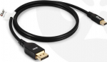 Club3D Kabel MiniDP 2.1 <-> DP2.1 1m 10K60Hz St/St retail