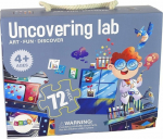 LeanToys Puzzle For Kids Puzzle Lab Science 72 Elem