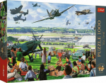 Trefl PUZZLE 1000 PremPlus Tea Time:Air show 10846