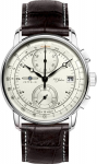 ZEPPELIN 100 Yahre Chronograph Men's Watch 8670-1 /