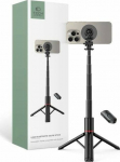 Selfie stick Tech Protect TECH-PROTECT L06S MAGSAFE BLUETOOTH SELFIE STICK TRIPOD BLACK