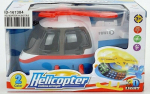 Teka Battery-powered helicopter with light and sound