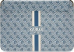 Case Guess Guess Sleeve GUCS14P4RPSB 14'' niebieski/ blue 4G Printed Stripes