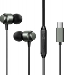 Earphones USB-C Joyroom JR-EC06 - szare