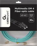 Gembird GEMBIRDmultimode fiber optic patchcord duplex OM4 50/125 LC/LC 30m