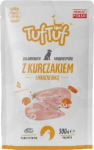 BULT TUF TUF Pouch of Chicken and Carrot Meat for Dogs 500g