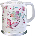 Feel-Maestro Ceramic Electric Kettle 1.5l 1500W MR-068-FLOWERS