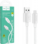 Kabel USB Hoco USB-A - microUSB 1 m White