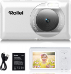Rollei Compactline Pocket digital camera, white
