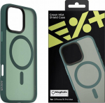 NEXT ONE NEXT ONE Case Mist Shield MagSafe iPhone 16 Pro Max green