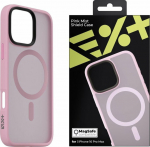 NEXT ONE NEXT ONE Case Mist Shield MagSafe iPhone 16 Pro Max pink