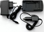 Extra Digital Charger Samsung BP70A, BP125A; Pan. VW-VBK180/360, BCH7"